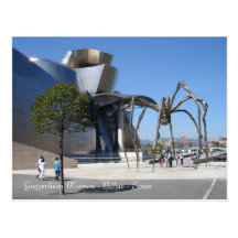 Postal de Bilbao, España