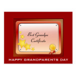 Postal de Grandpa_Certificate (personalice)