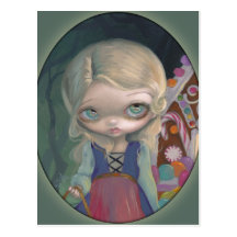 Postal de "Gretel"