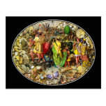 Postal de hadas: Pintura de hadas de Richard Dadd