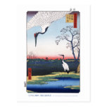 Postal de la isla de Mikawa