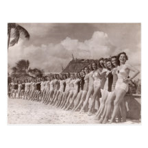Postal de los bañadores del vintage - 1780018.jpg