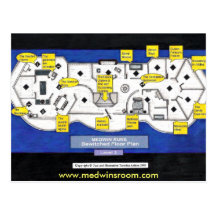 Postal de Medwin Floorplan