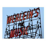 Postal de Werleins