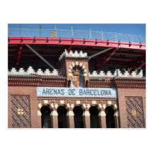 Postal del de Barcelona España de las arenas
