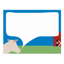 postal del márketing de la conversación del graner