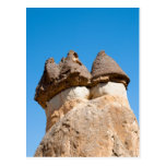 Postal del paisaje de Cappadocia