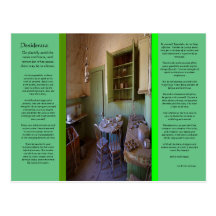 Postal del sitio del fantasma de los DESIDERÁTUMS