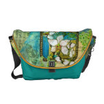 "Postal Dragonfly" Messenger Bag messenger bags
