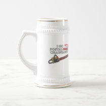 Postal For Chainsaws mugs