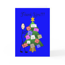 Postal Letter Carrier Thank You Cards by gailg1957 Postal Letter Carrier Thank You Cards