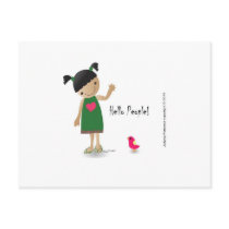 Postal Lully Post Cards