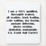 Postal Mousepad
