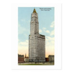 Postal, New York City, Woolworth que construye 191