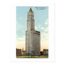 Postal, New York City, Woolworth que construye 191