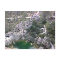 postal paisaje postcard