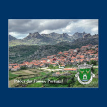 Postal Pitoes das Junias Modelo 2 postcards