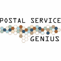 Postal Service Genius photo sculptures