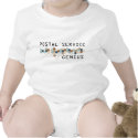 Postal Service Genius t-shirts