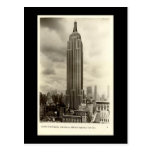 Postal vieja, Empire State Building, New York City