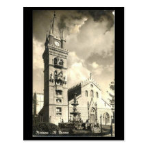 Postal vieja - Messina, catedral