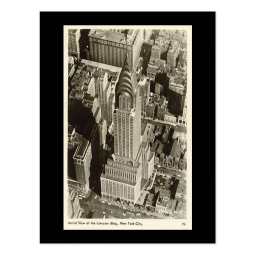 Postal vieja, New York City, construcción de Chrys