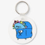 Postal Worker Keychain