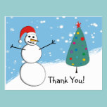 Postal Worker Letter Carrier "Thank You" Postcards postcards