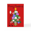 Postal Worker "Merry Christmas" Cards & Postcards
