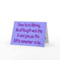 Postal Worker Retirement Card--- by gailg1957 Postal Worker Retirement Card---