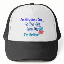 Postal Worker T-shirts and Gifts Mesh Hats
