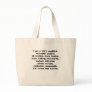 Postal Worker Tote Bag