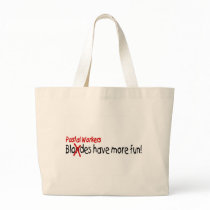 Postal Workers Have More fun bags by TeeZazzle Postal Workers Have More fun bags