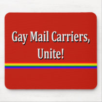 Postal Workers Mousepads