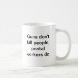 Postal workers mug
