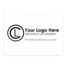 Postales simples y de encargo de su logotipo aquí 
