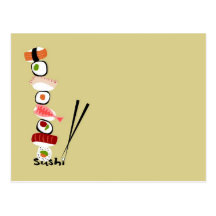 postalsushi1 post card