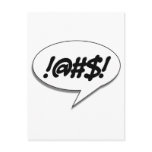 !@#$! postcards