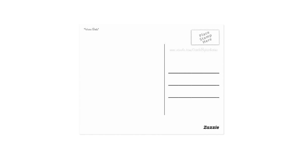 Postcard Zazzle