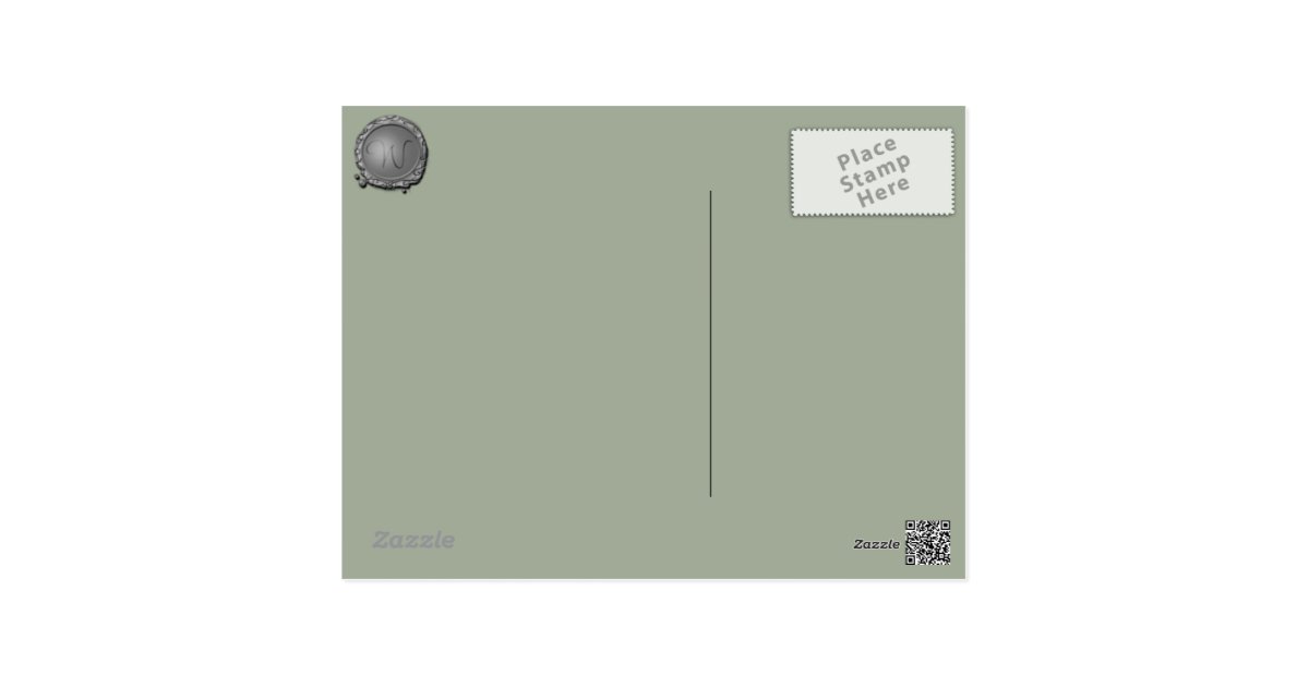 Postcard Zazzle