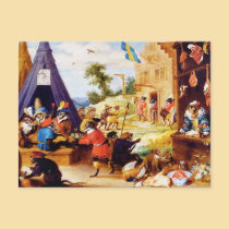 Postcard: A Festival of Monkeys