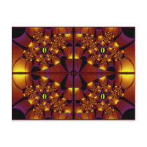 Postcard ~ "A Meeting of the Eyes"