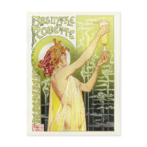 Postcard:  Absinthe Robette