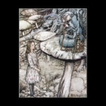 Postcard: Advice from a Caterpillar" by A. Rackham postcards