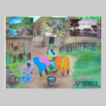 Postcard - Africa postcards