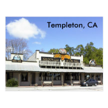 Postcard-AJ-Spurs, Templeton, CA