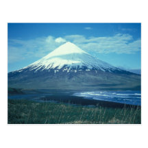 Postcard / Alaska's Mt. Cleveland