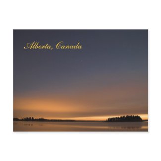 Postcard - Alberta, Canada postcard