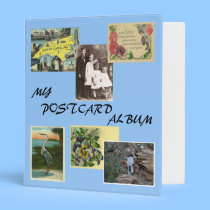Postcard Album binders