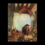 Postcard: Alchemist and His Gold by Edmund Dulac postcards